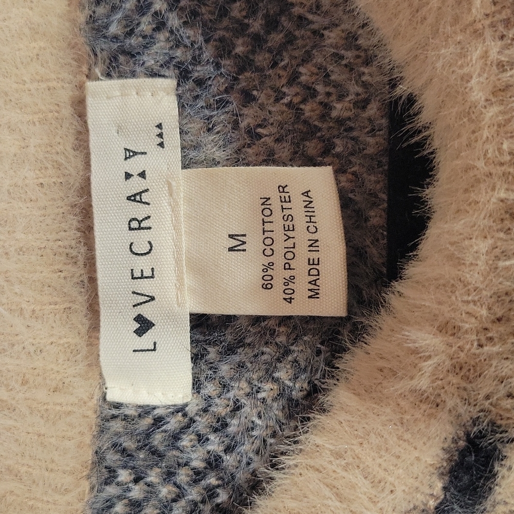 Lovecrazy leopard pullover - Picture 3 of 4